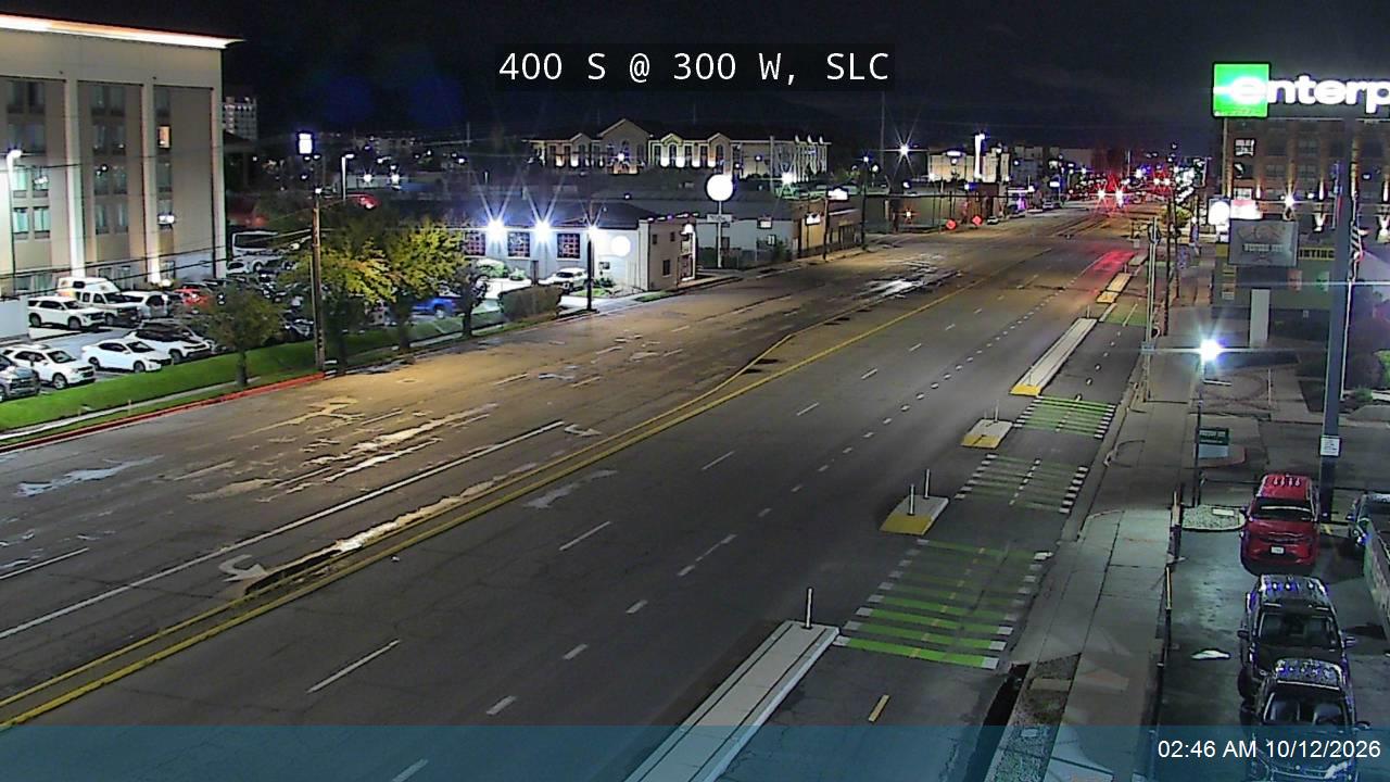 400 S / US-89 @ 300 W / John Stockton Dr / US-89, SLC