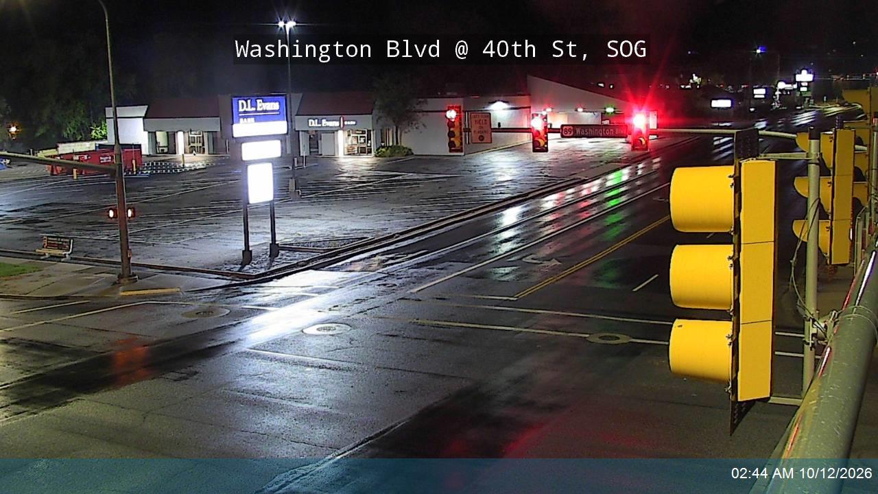 Washington Blvd / US-89 @ 40th St / Chimes View Dr, SOG