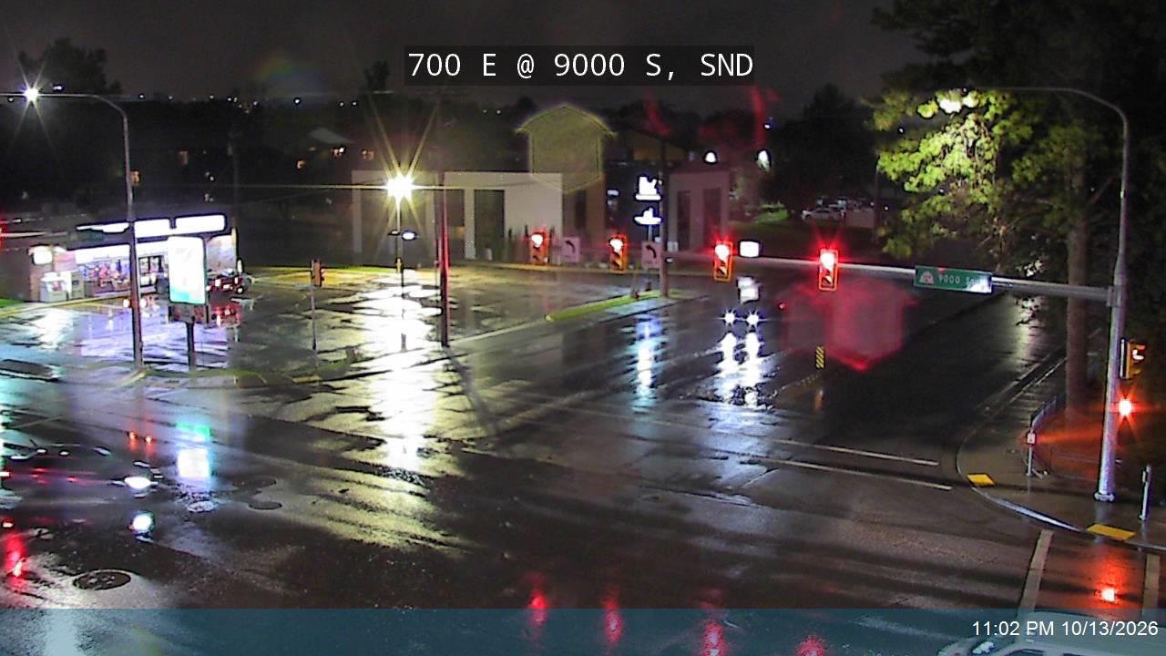 700 E / SR-71 @ 9000 S / SR-209, SND