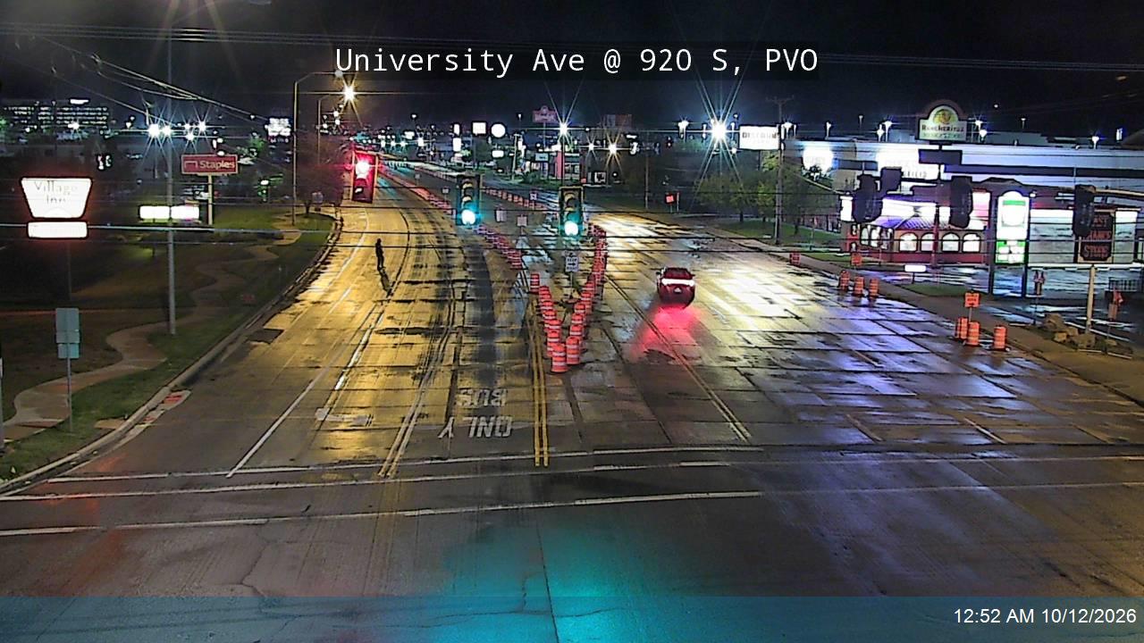University Ave / US-189 @ 920 S, PVO