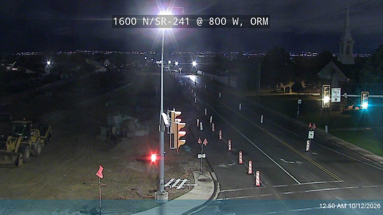 1600 N @ 800 W, ORM