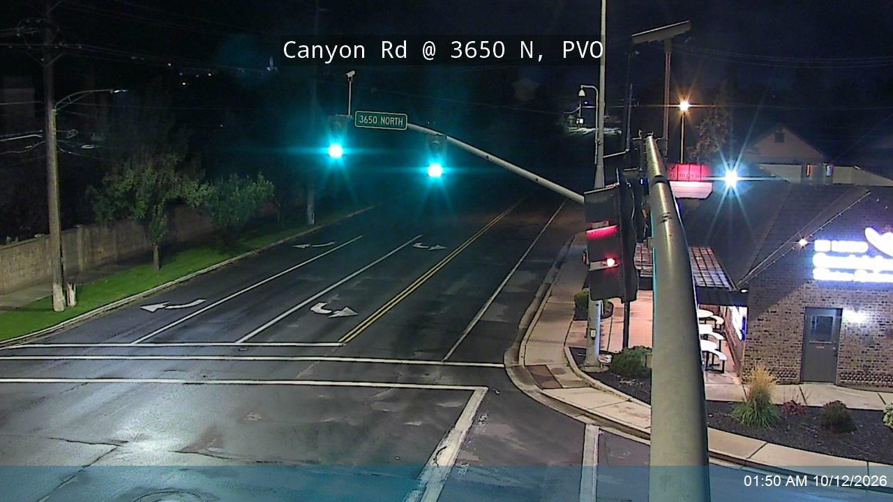 Canyon Rd @ 3650 N, PVO