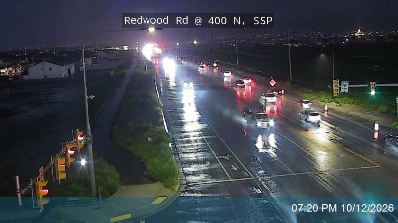 Redwood Rd / SR-68 @ 400 N, SSP
