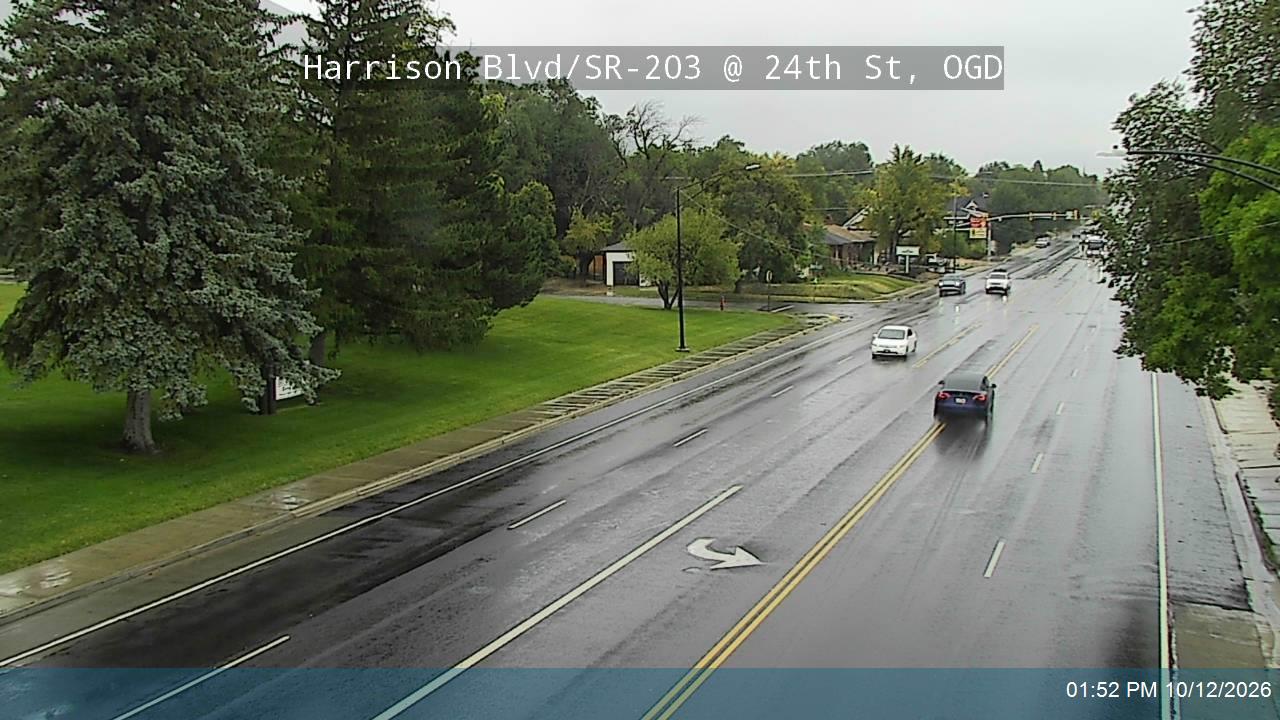 Harrison Blvd / 1200 E / SR-203 @ 24th St, OGD