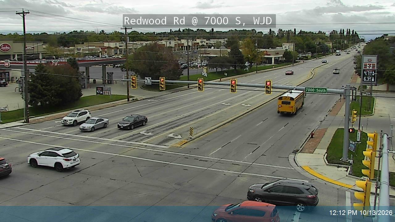 Redwood Rd / SR-68 @ 7000 S / SR-48, WJD