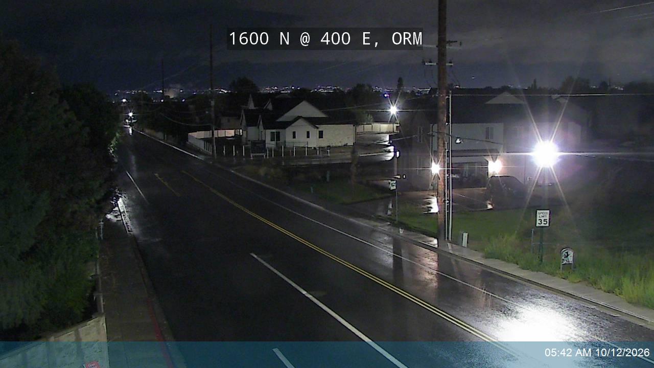 1600 N @ 400 E, ORM