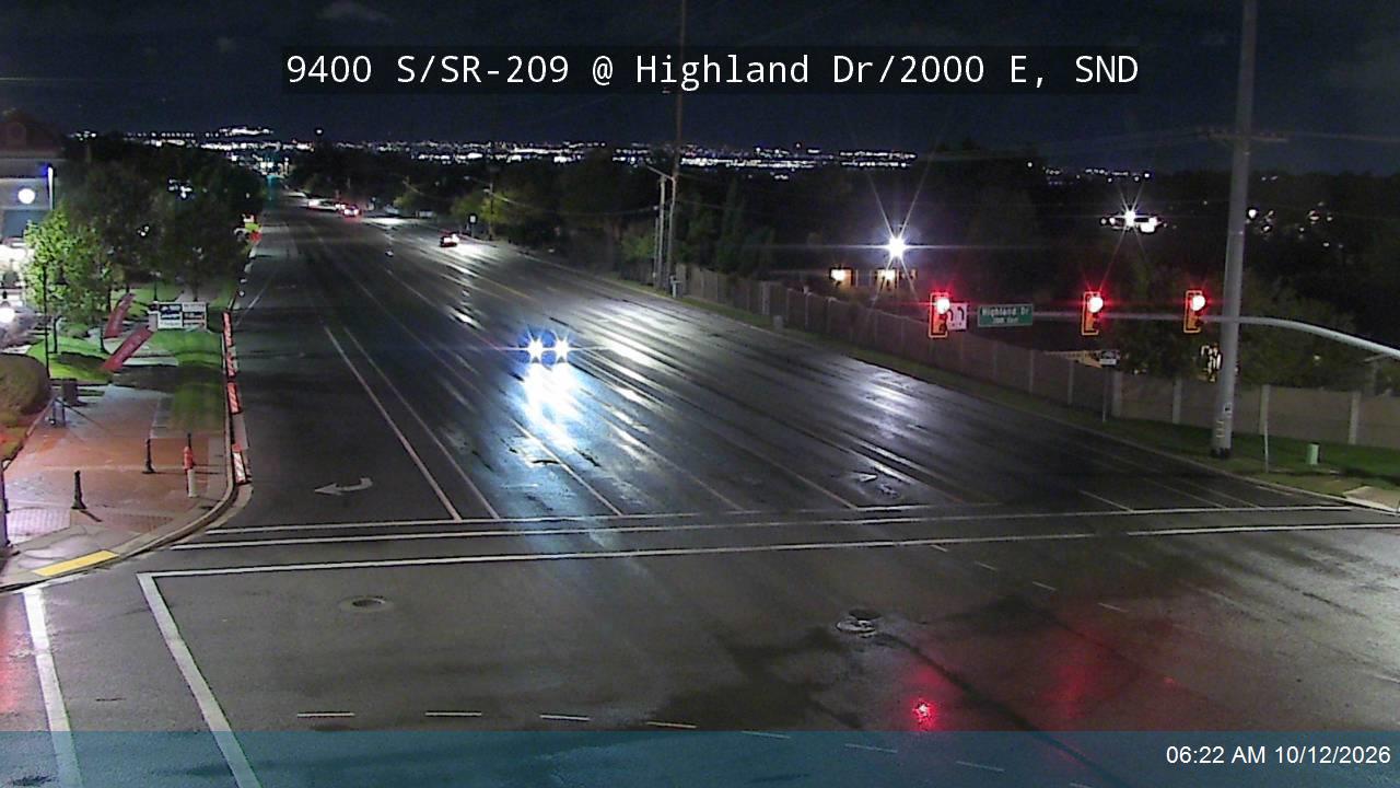 9400 S / SR-209 @ 2000 E / Highland Dr, SND