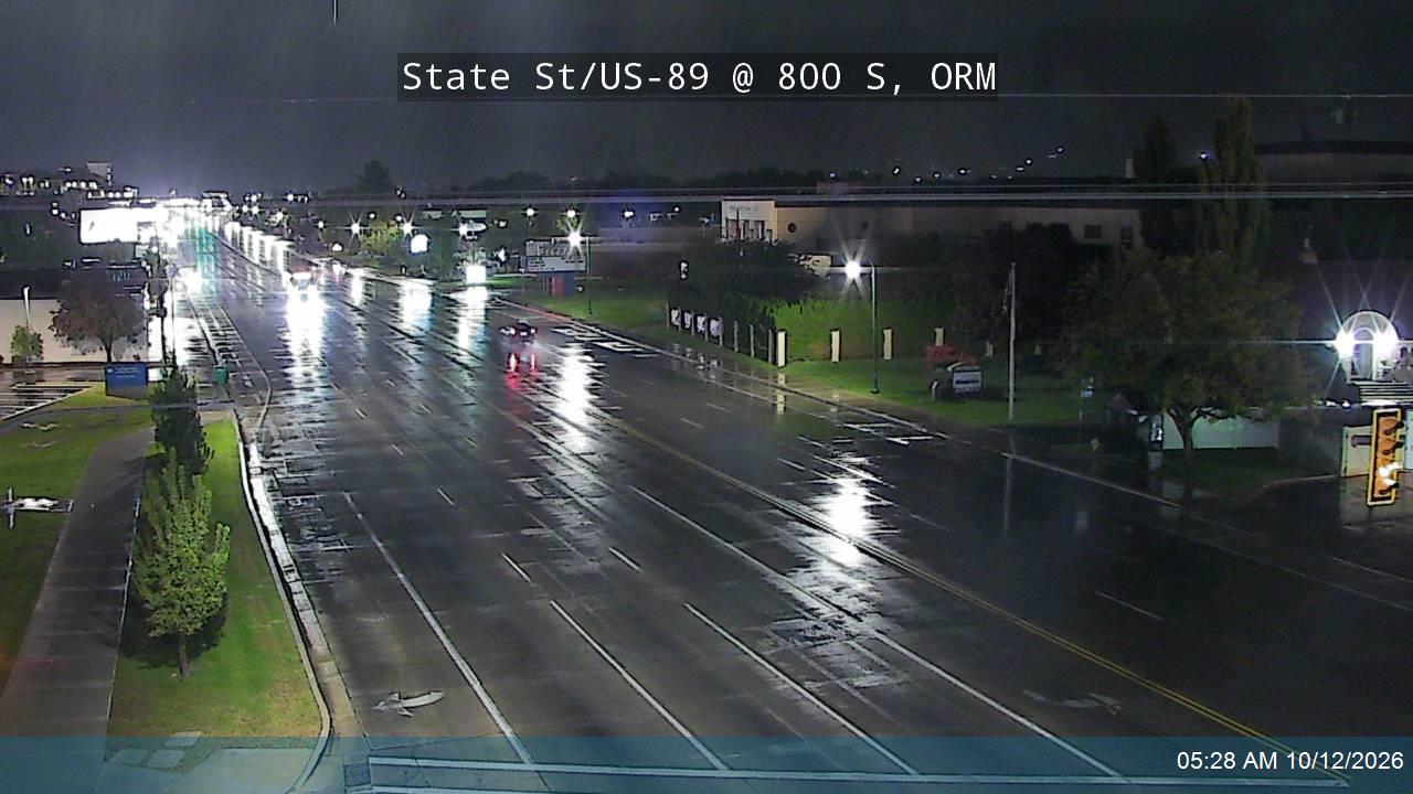 State St / US-89 @ 800 S, ORM