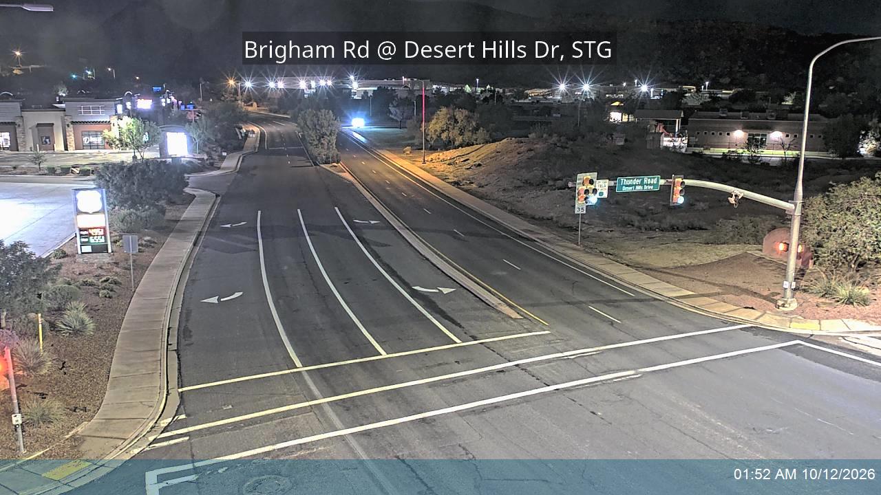 Brigham Rd @ Desert Hills Dr, STG