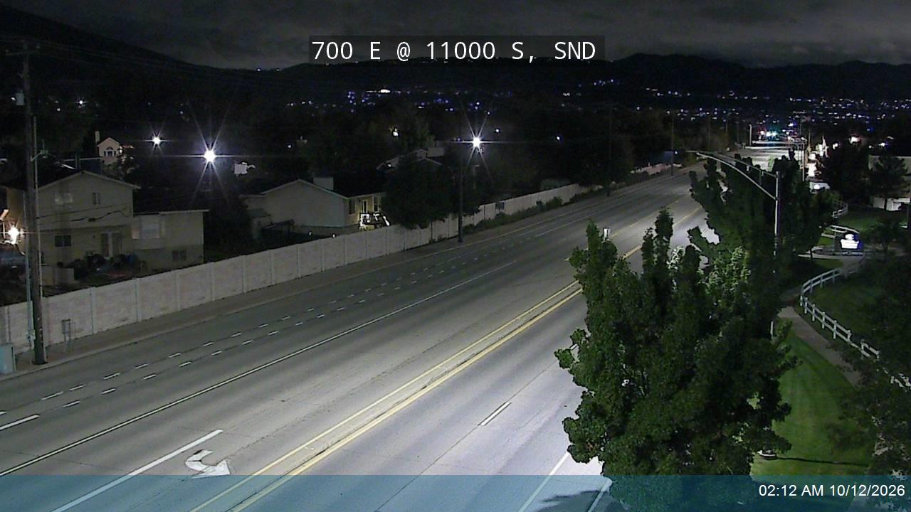 700 E / SR-71 @ 11000 S, SND