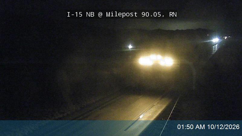 I-15 NB @ Milepost 90.05, RN