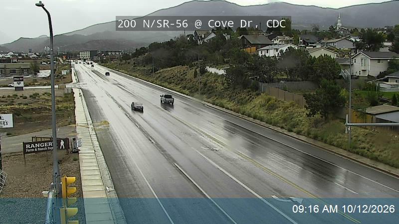 200 N / SR-56 @ Cove Dr, CDC