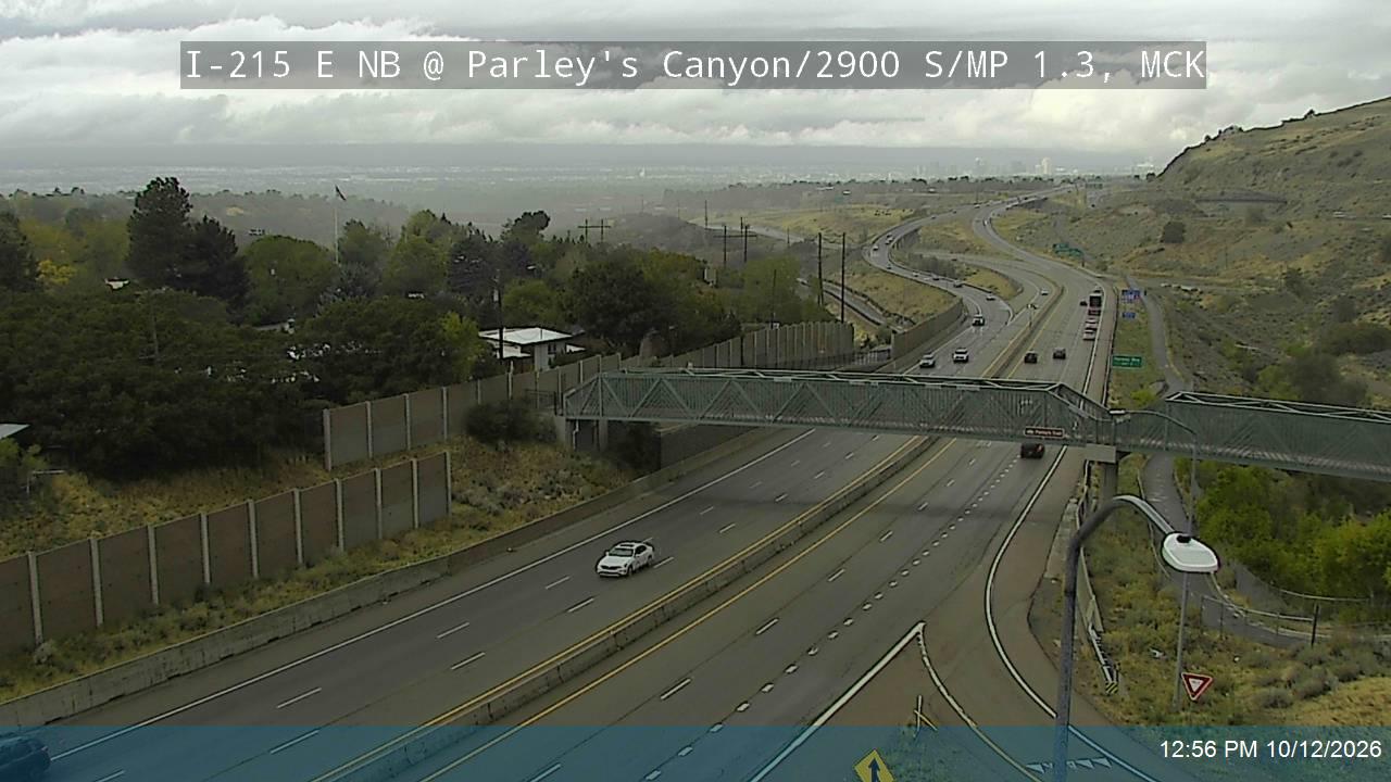 I-215 E NB @ Parleys Canyon / 2900 S / MP 1.3, MCK