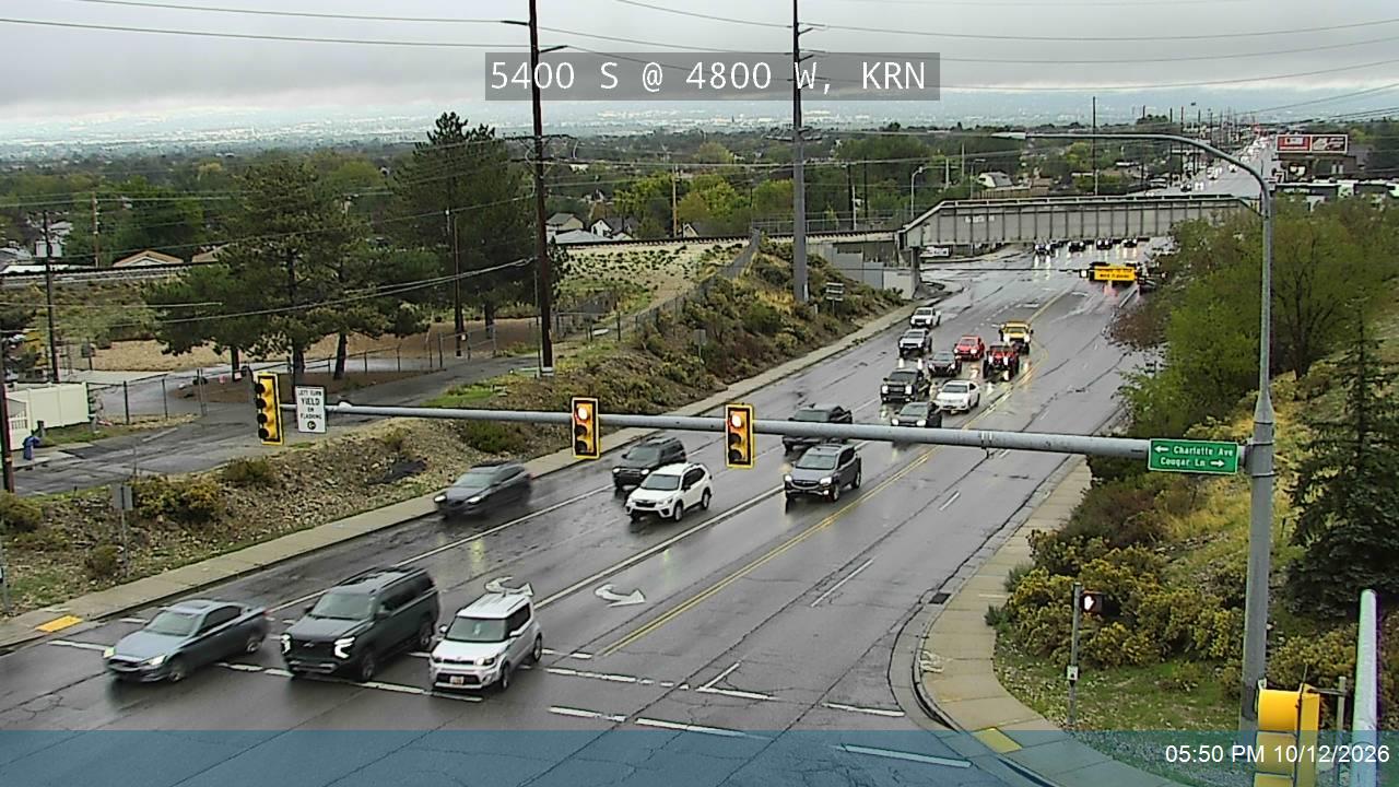 5400 S / SR-173 @ 4800 W / Charlotte Ave, KRN