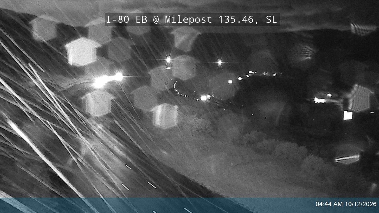 I-80 / Parleys Canyon EB @ Milepost 135.46, SL