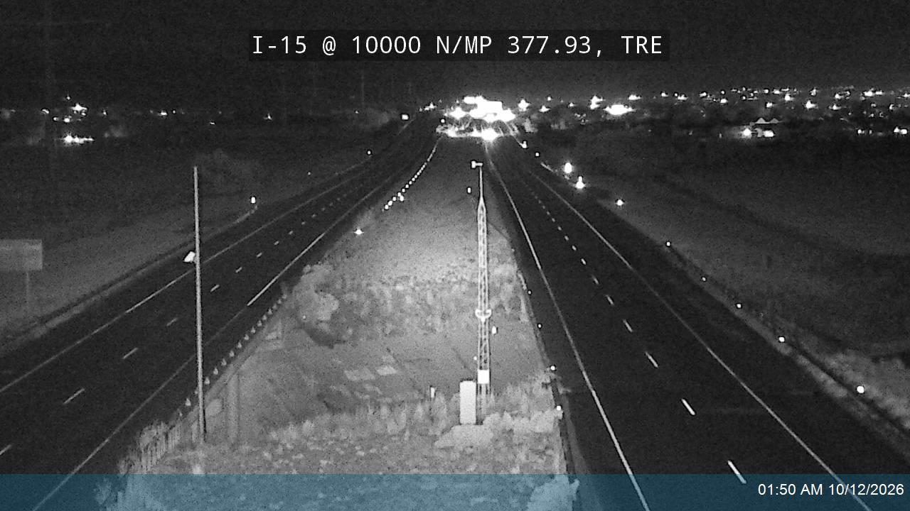 I-15 @ 10000 N / MP 377.93, TRE