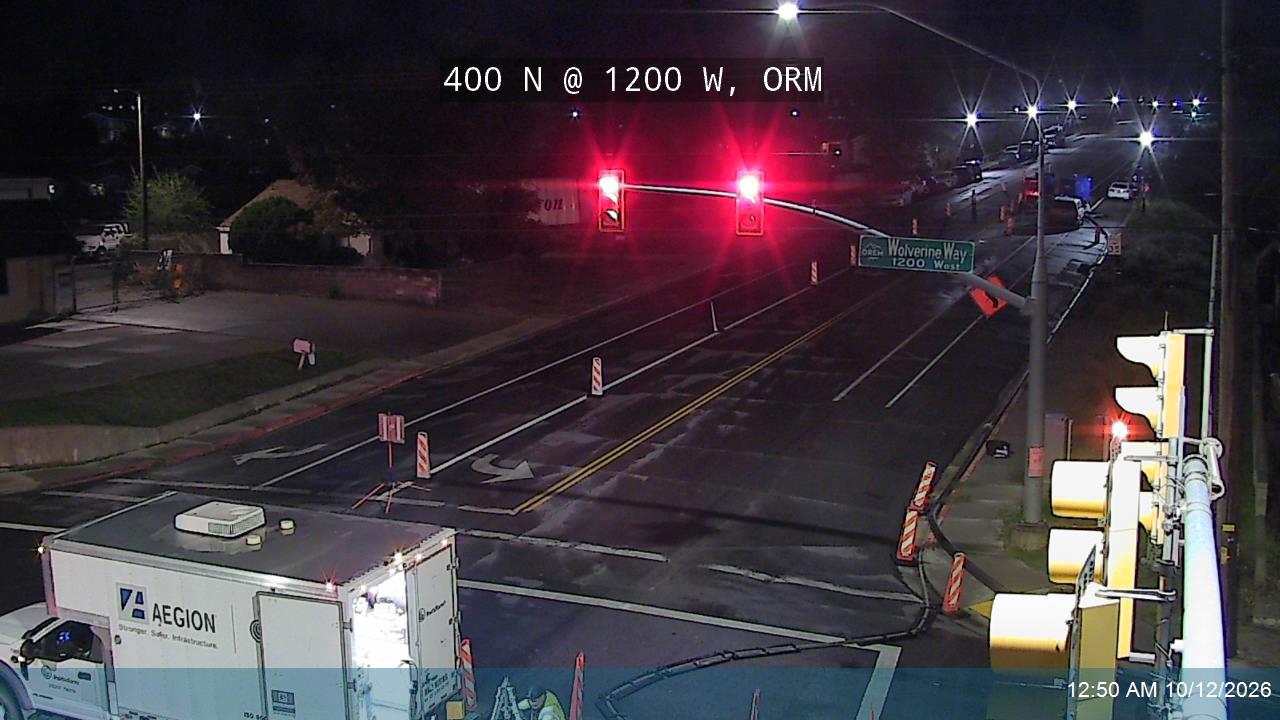 400 N @ 1200 W, ORM