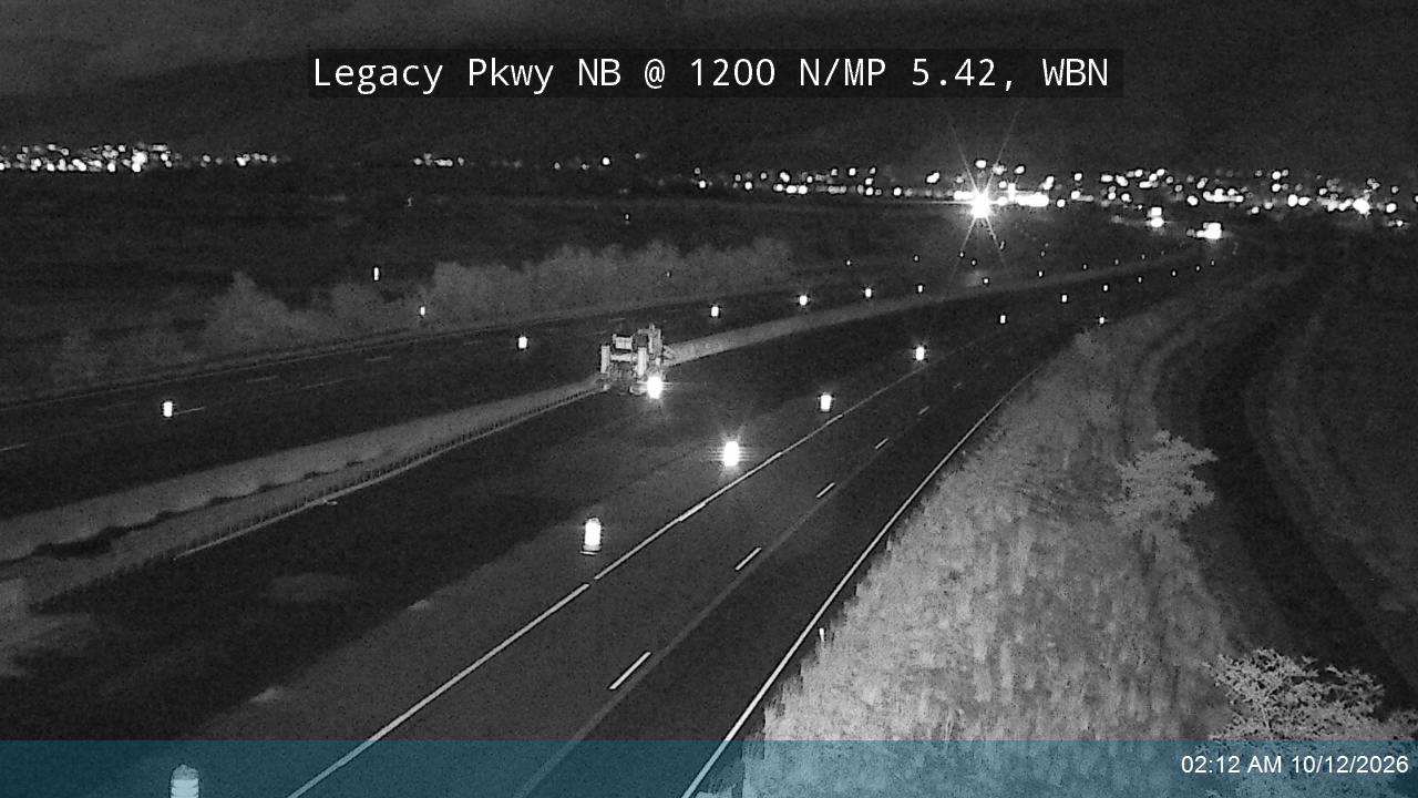 Legacy Pkwy / SR-67 NB @ 1200 N / MP 5.42, WBN