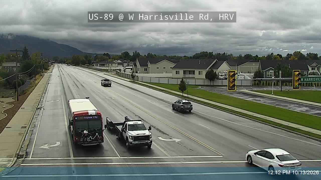 US-89 @ W Harrisville Rd / Independence Blvd, HRV