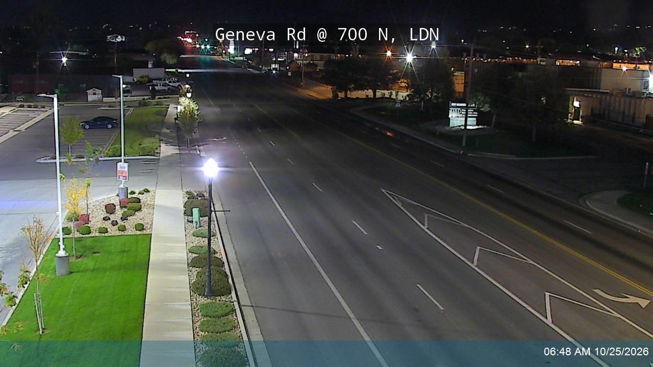 Geneva Rd / SR-114 @ 700 N / SR-129, LDN