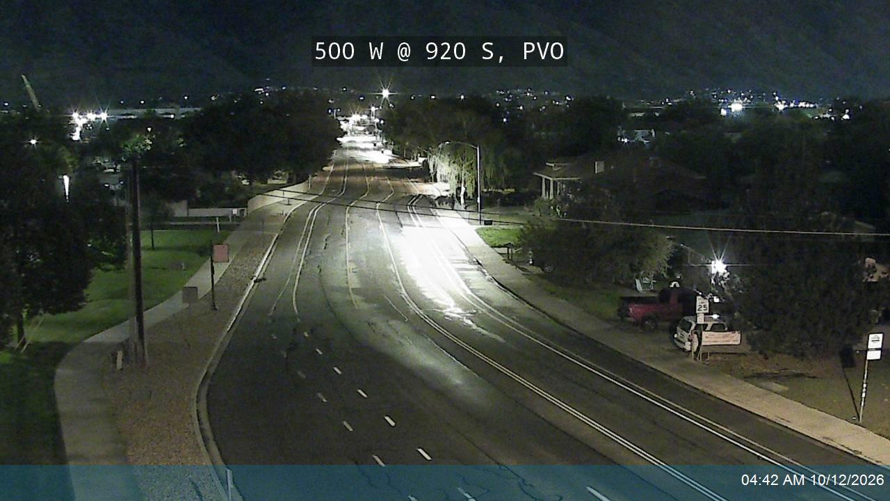 500 W @ 920 S, PVO