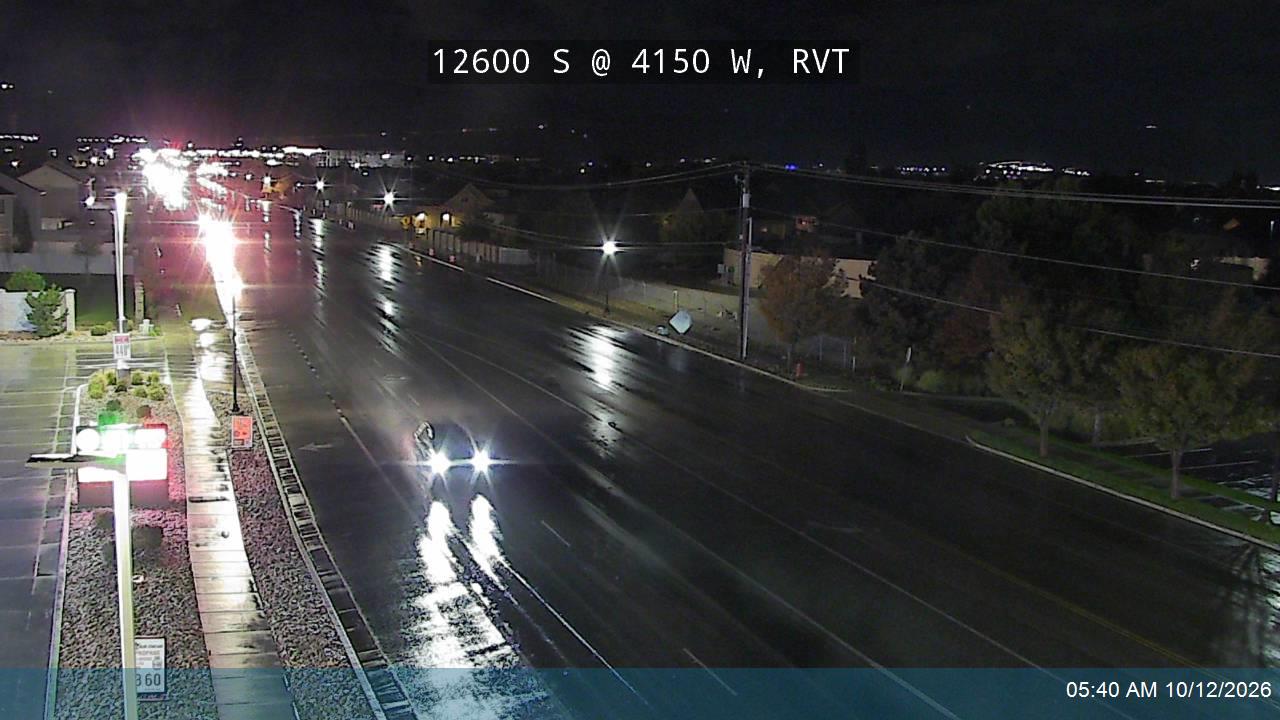 12600 S @ 4150 W, RVT