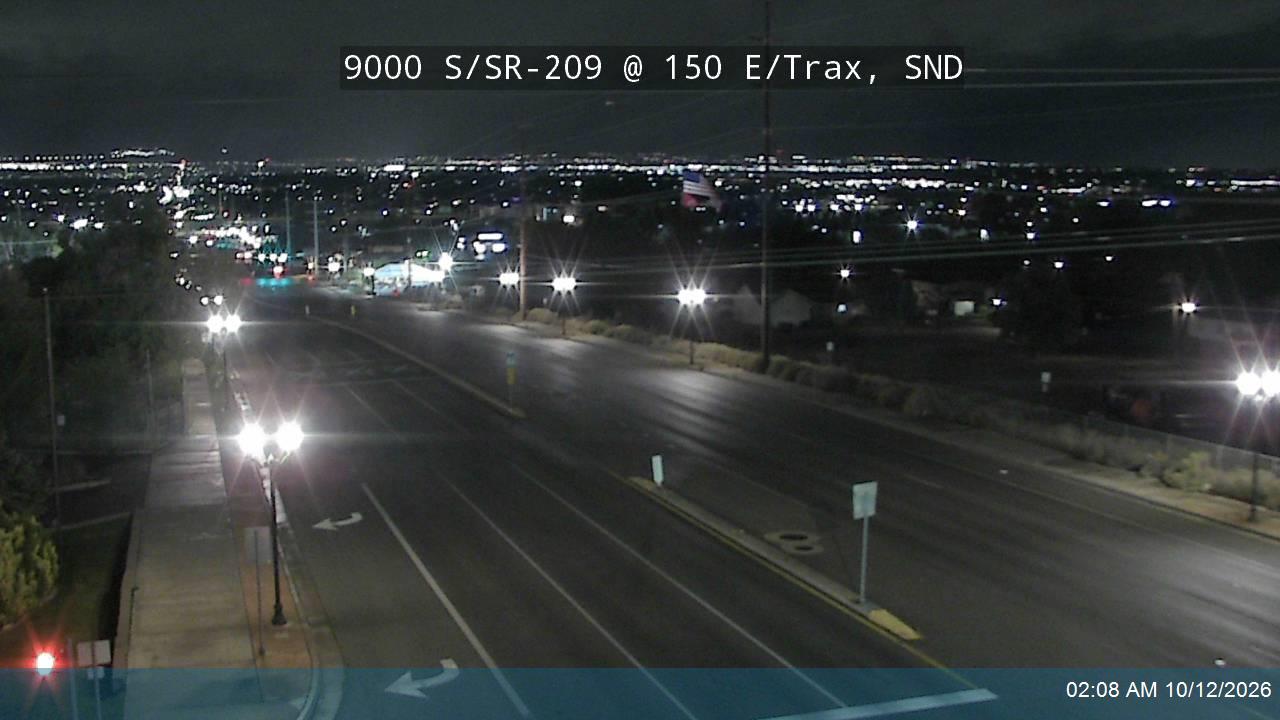 9000 S / SR-209 @ 150 E / Trax, SND