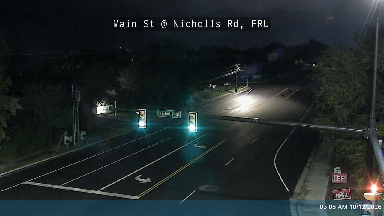 Main St / SR-273 @ Nicholls Rd / 800 S, FRU