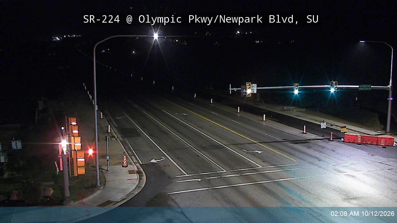 SR-224 @ Olympic Pkwy / Newpark Blvd /  MP 11.16, SU