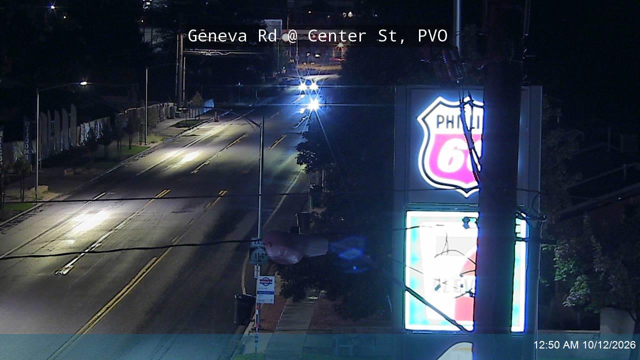 Geneva Rd / SR-114 @ Center St / SR-114, PVO