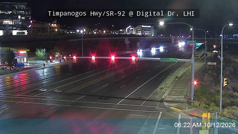 Timpanogos Hwy / 3500 N / SR-92 @ Digital Dr, LHI