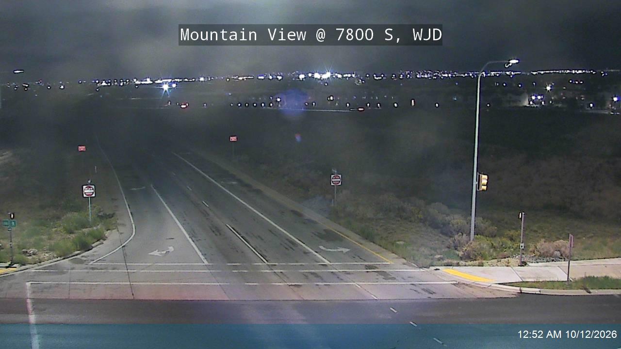 Mountain View / SR-85 NB @ 7800 S, WJD