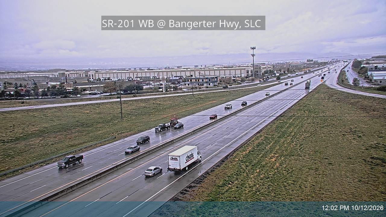 SR-201 WB @ Bangerter Hwy / SR-154 / MP 12.8, SLC
