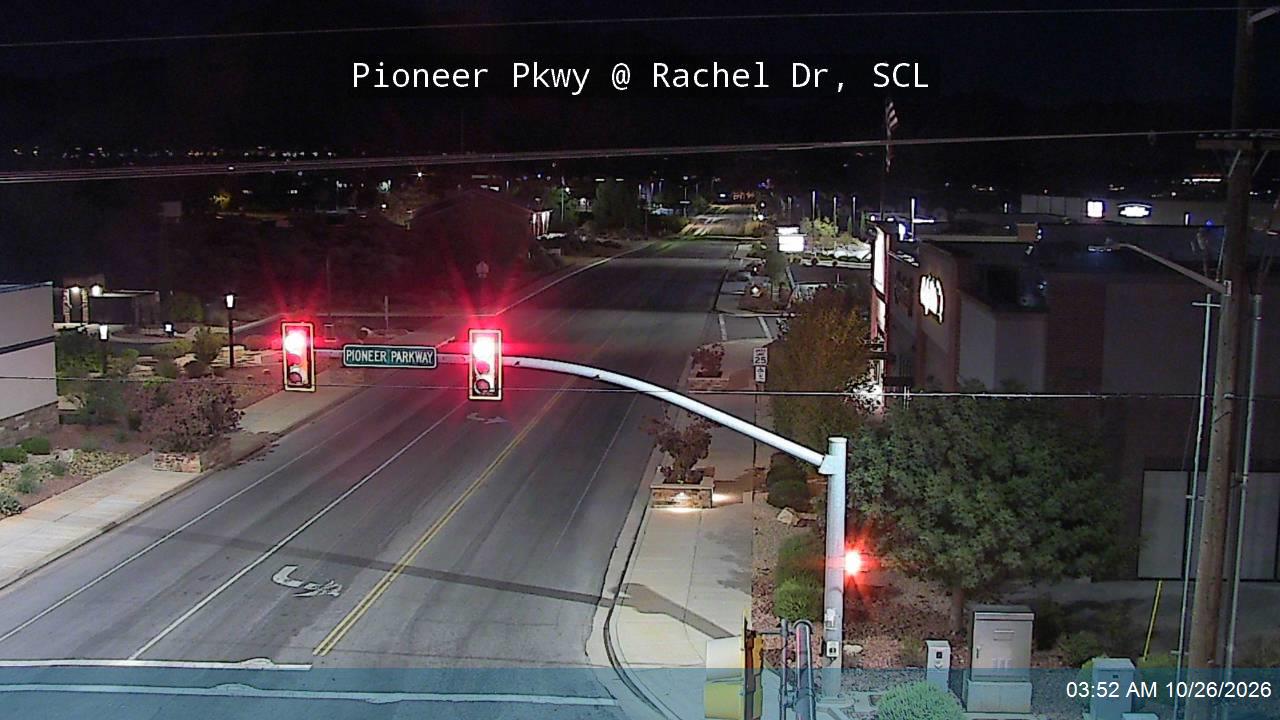 Pioneer Pkwy @ Rachel Dr, SCL