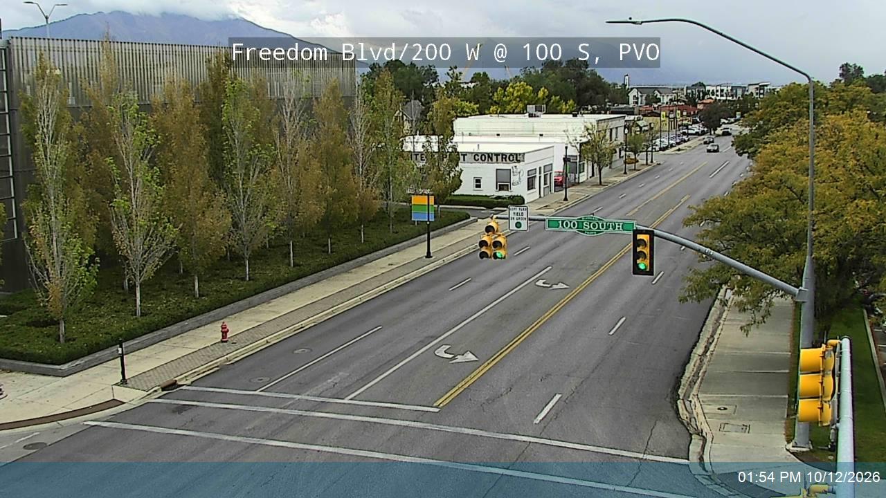 Freedom Blvd / 200 W @ 100 S, PVO
