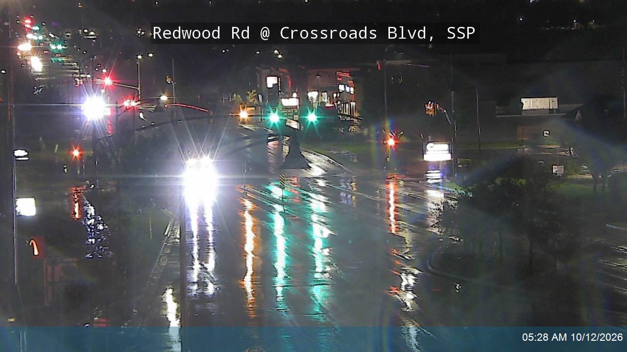 Redwood Rd / SR-68 @ Crossroads Blvd, SSP