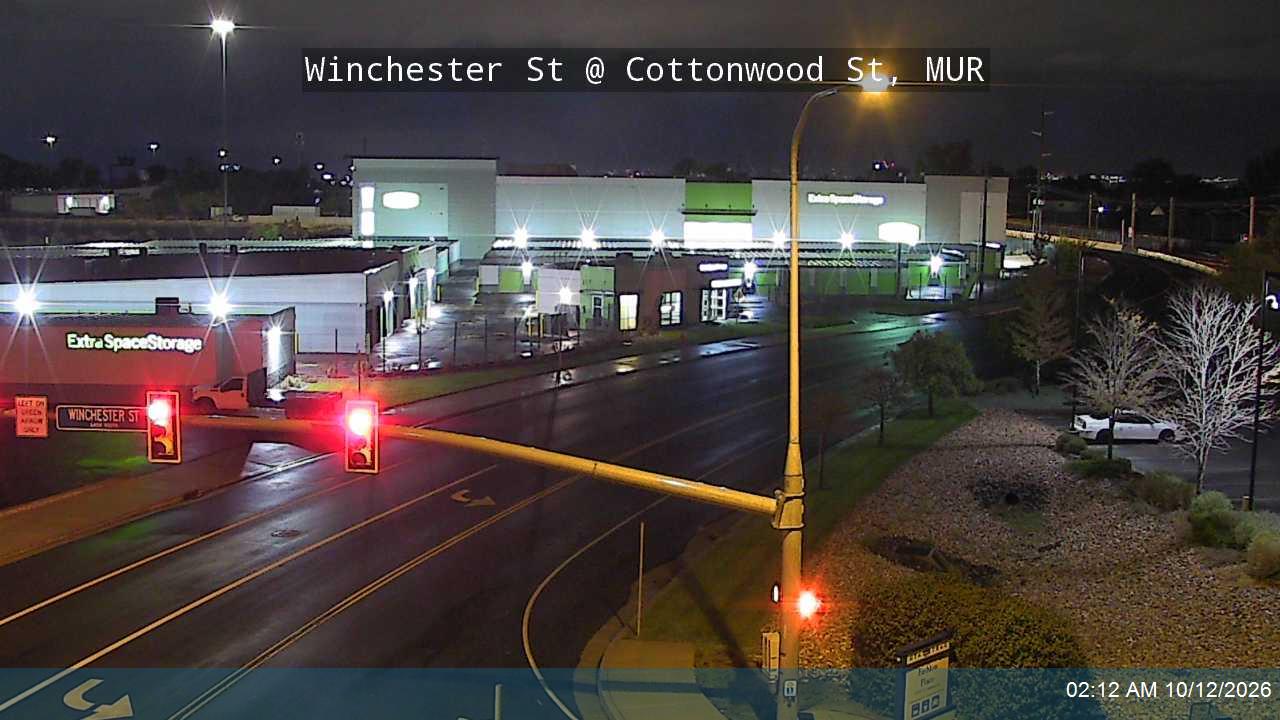 Winchester St / 6400 S @ Cottonwood St / 300 W, MUR
