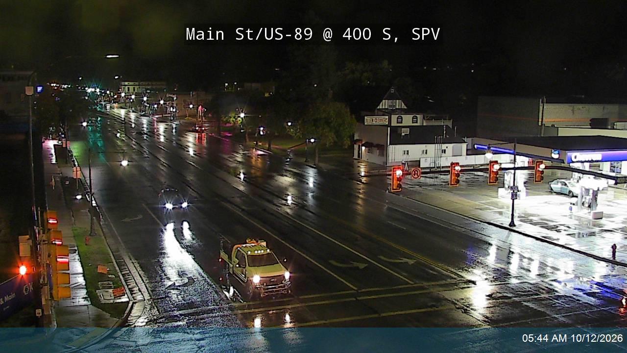 Main St / US-89 @ 400 S / SR-77, SPV
