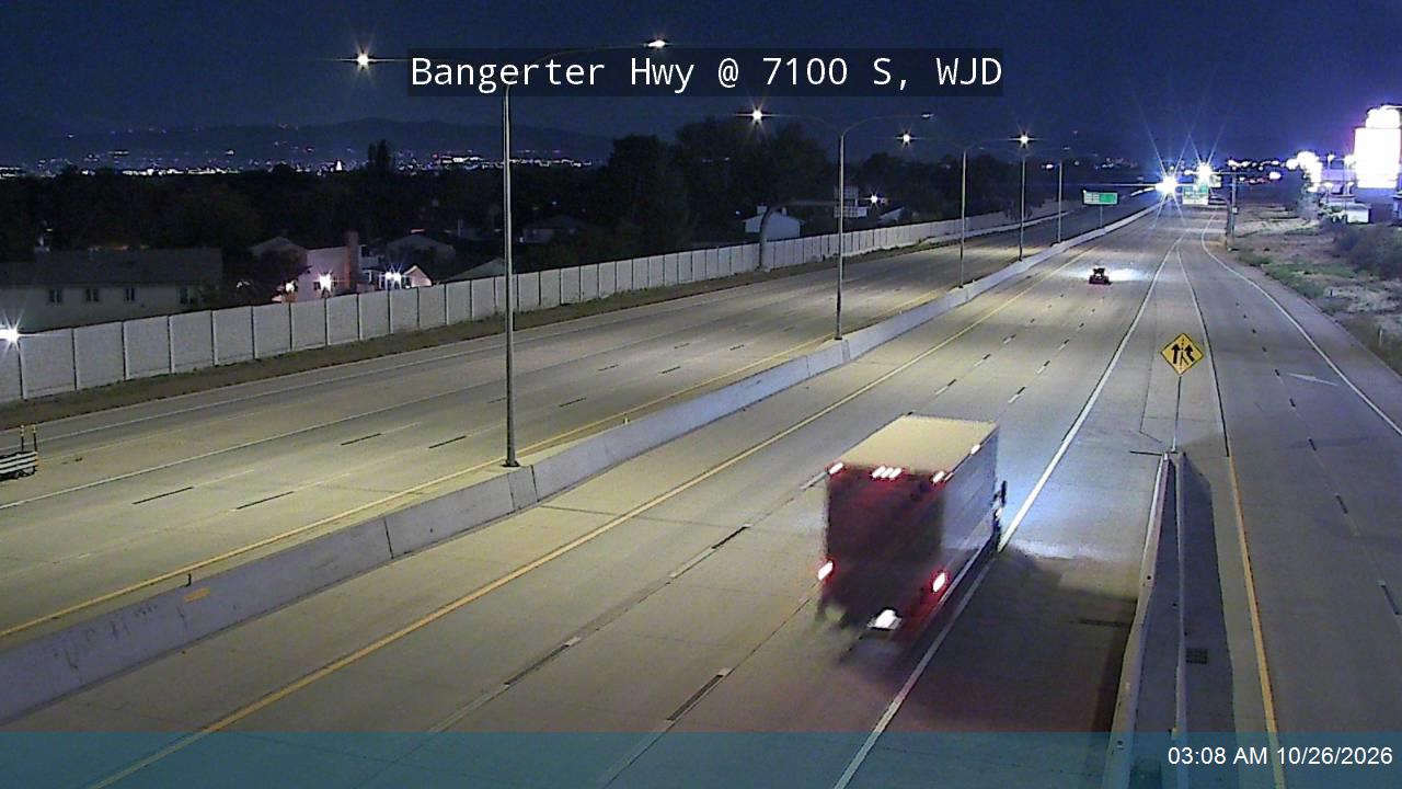 Bangerter Hwy / SR-154 @ 7100 S, WJD