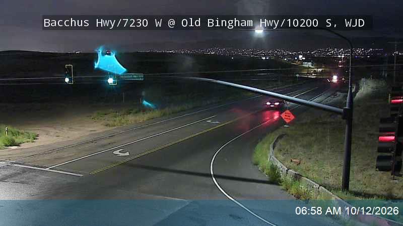 Bacchhus Hwy / 7230 W @ Old Bingham Hwy / 10200 S, WJD