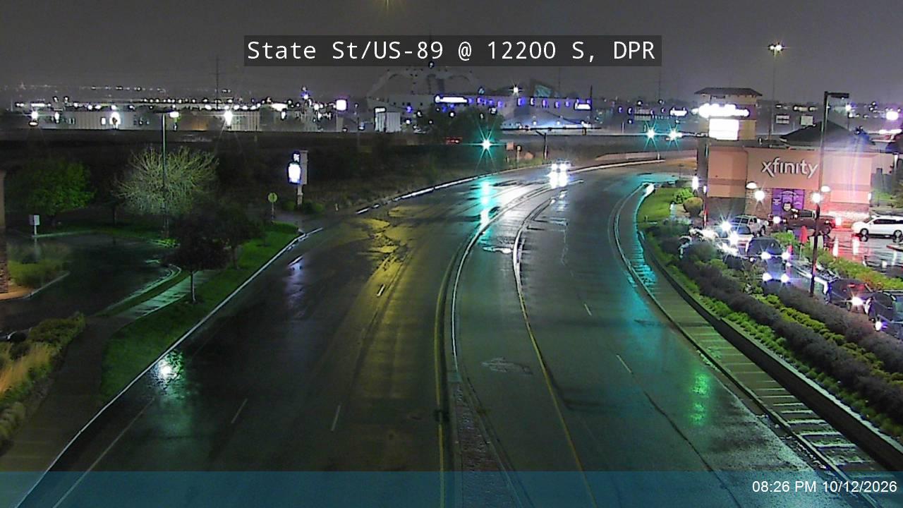 State St / US-89 @ 12200 S, DPR