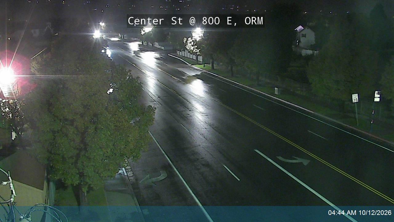 Center St @ 800 E, ORM