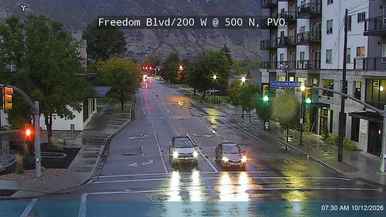 Freedom Blvd / 200 W @ 500 N, PVO