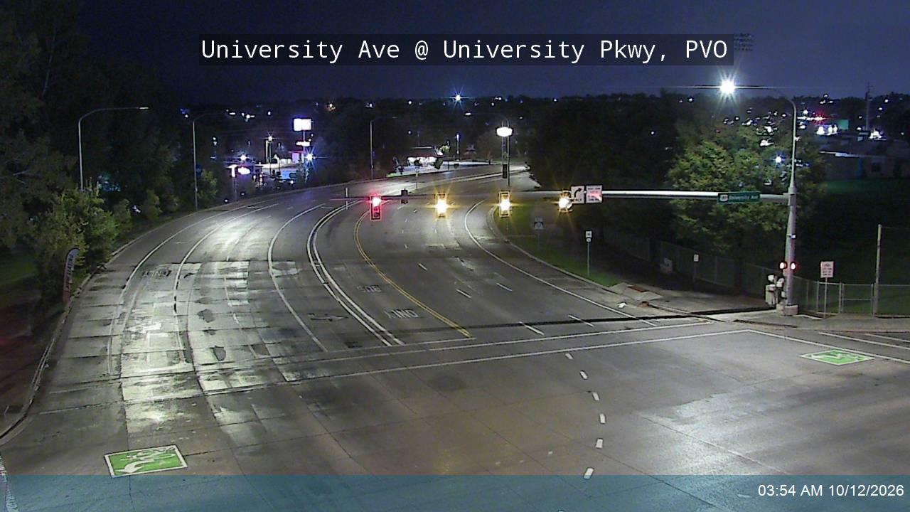 University Ave / US-189 @ University Pkwy / 1650 N / SR-265, PVO