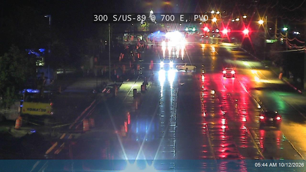 300 S / State St / US-89 @ 700 E, PVO