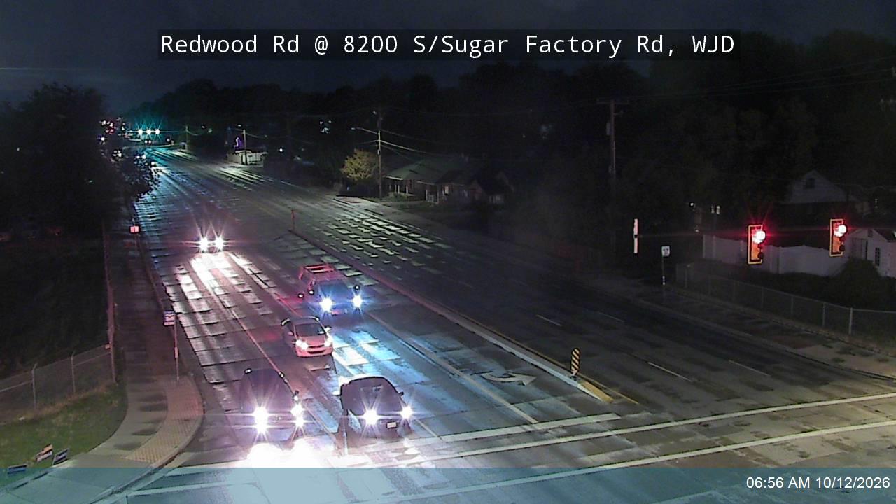 Redwood Rd / SR-68 @ 8200 S / Sugar Factory Rd, WJD