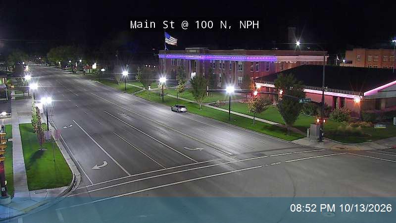 Main St / SR-28 @ 100 N / SR-132, NPH (Local)