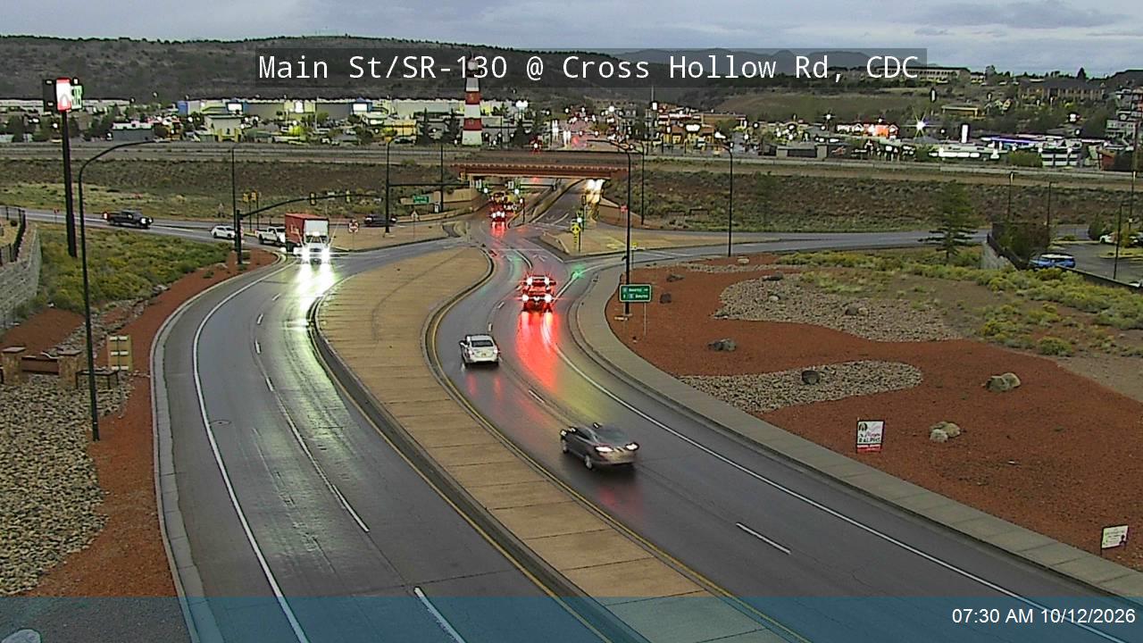 Main St / SR-130 @ Cross Hollow Rd / Old Hwy 91, CDC