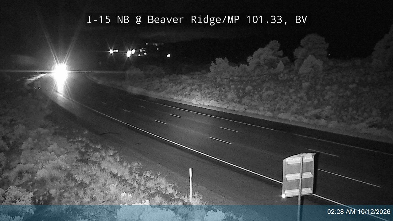 I-15 NB @ Beaver Ridge / MP 101.33, BV