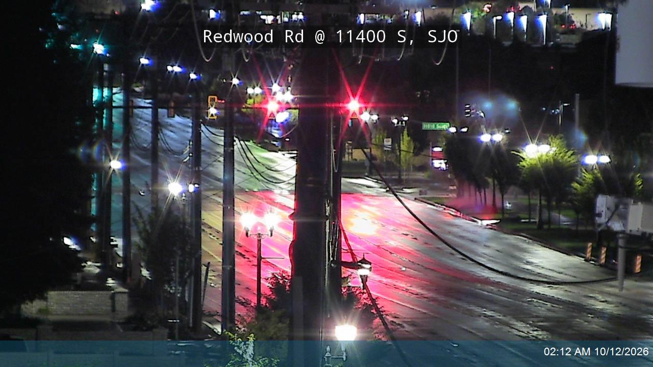 Redwood Rd / SR-68 @ 11400 S / SR-175, SJO